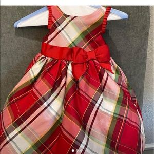Janie and Jack holiday dress
